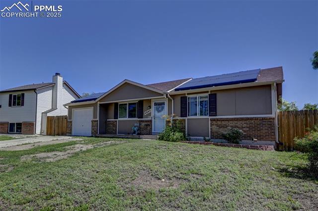 4945  Wineskin  , colorado springs  House Search MLS Picture