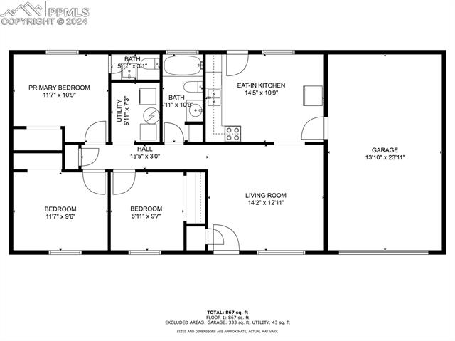 MLS Image for 1057  Mount Werner  ,Colorado Springs, Colorado