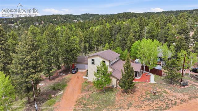MLS Image for 1625 N Mountain Estates  ,Florissant, Colorado