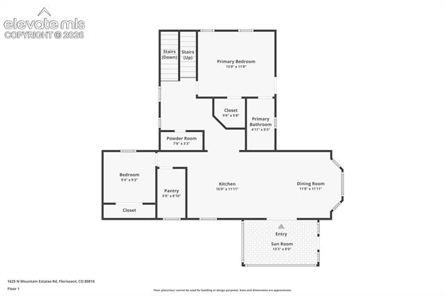 MLS Image for 1625 N Mountain Estates  ,Florissant, Colorado
