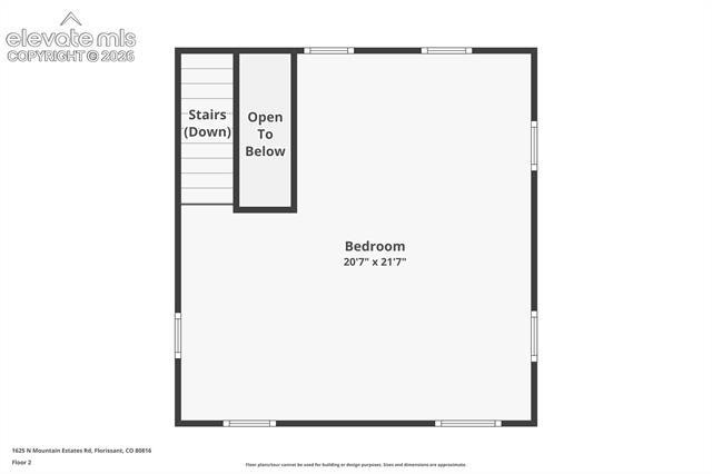 MLS Image for 1625 N Mountain Estates  ,Florissant, Colorado