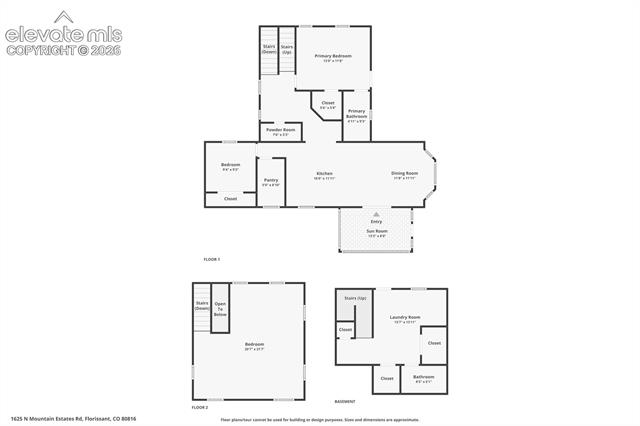 MLS Image for 1625 N Mountain Estates  ,Florissant, Colorado