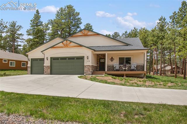 1378  Millstone  , woodland park  House Search MLS Picture