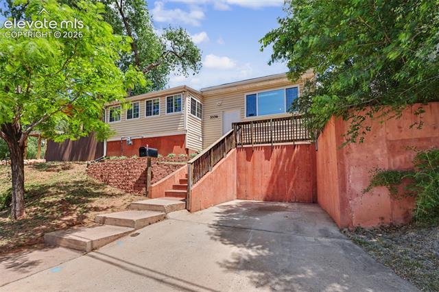 3536 W Pikes Peak  , colorado springs&nbsp; House Search MLS Picture