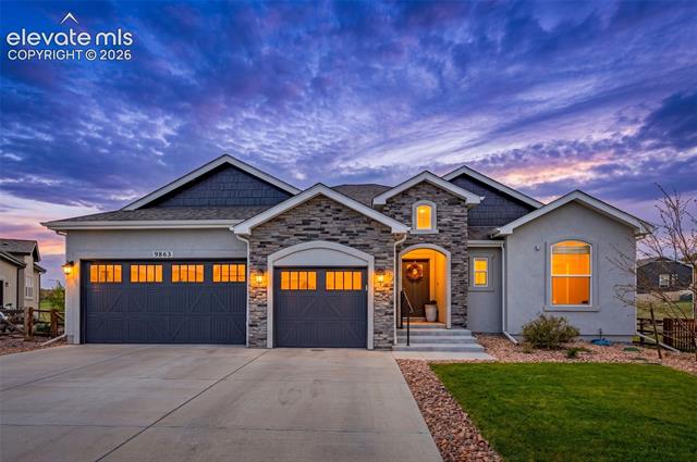 9863  Fairway Glen  , peyton&nbsp; House Search MLS Picture