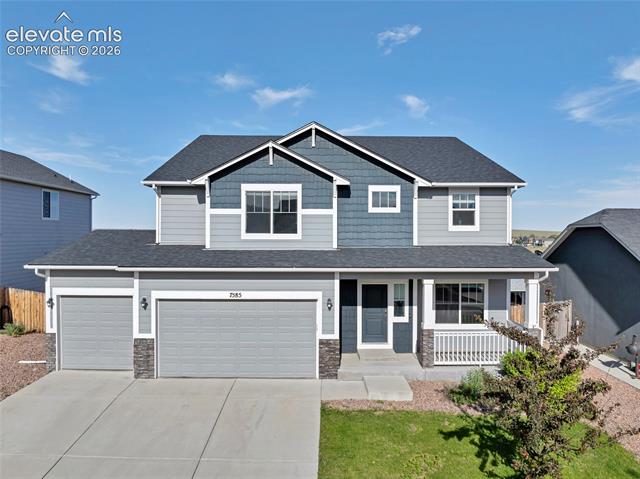 7585  Bonterra  , colorado springs&nbsp; House Search MLS Picture