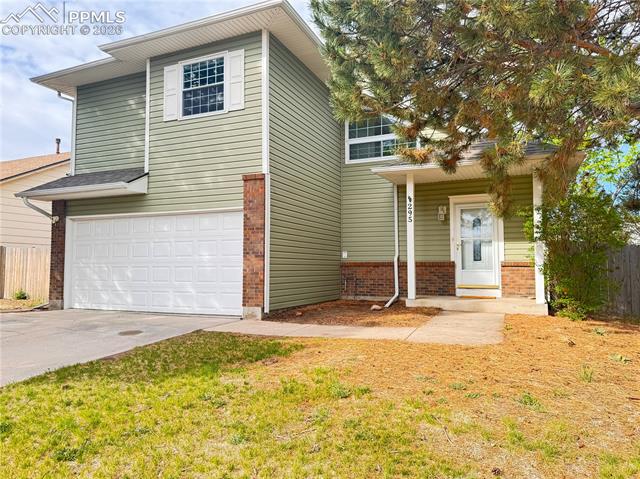 295  Pucket  , colorado springs&nbsp; House Search MLS Picture