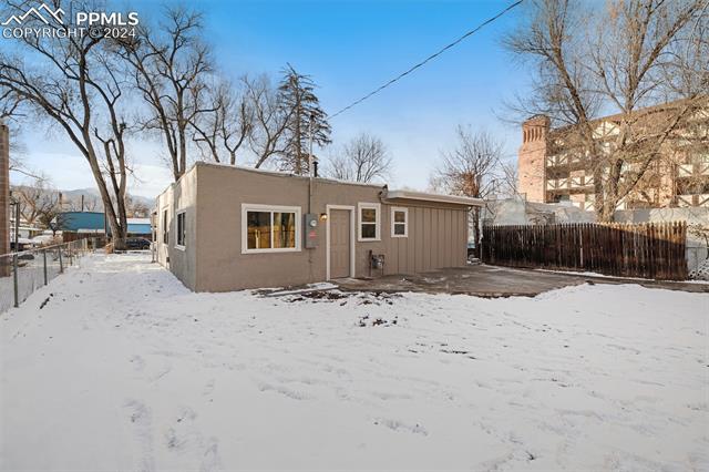 MLS Image for 109  Bonfoy  ,Colorado Springs, Colorado