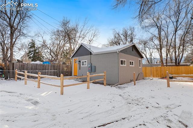 MLS Image for 109  Bonfoy  ,Colorado Springs, Colorado