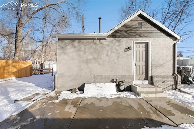 MLS Image for 109  Bonfoy  ,Colorado Springs, Colorado