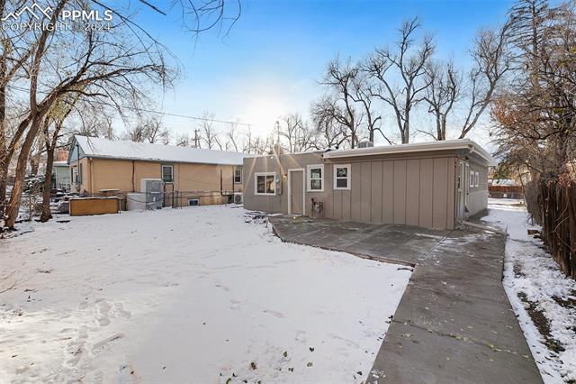 MLS Image for 109  Bonfoy  ,Colorado Springs, Colorado