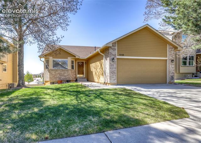 1215  Bison Ridge  , colorado springs&nbsp; House Search MLS Picture