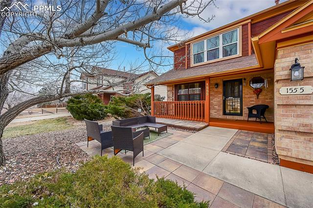 1555  Charmwood  , colorado springs  House Search MLS Picture