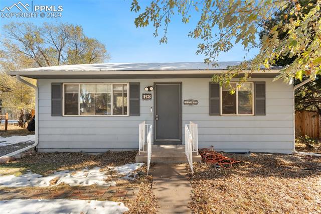 1247  Tonka  , colorado springs  House Search MLS Picture