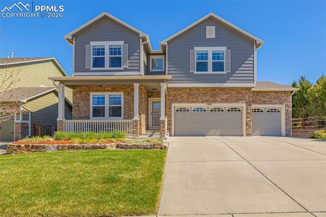 13105  Canyons Edge  , colorado springs&nbsp; House Search MLS Picture
