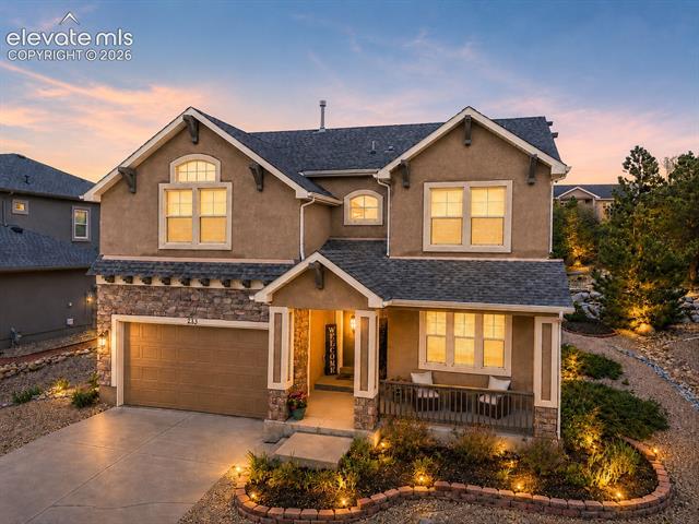 233  Coyote Willow  , colorado springs&nbsp; House Search MLS Picture