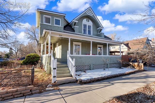 329 E Cache La Poudre  , colorado springs&nbsp; House Search MLS Picture