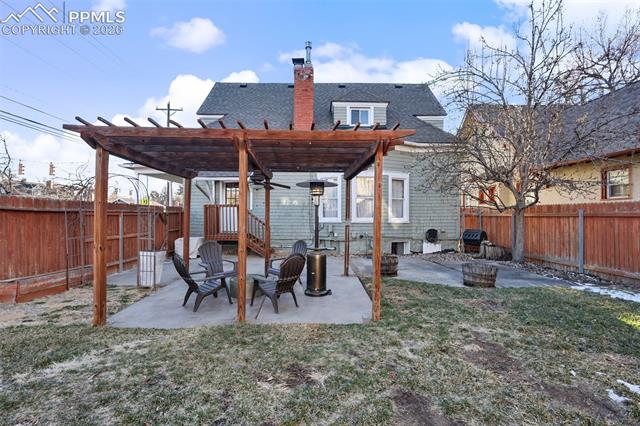 MLS Image for 329 E Cache La Poudre  ,Colorado Springs, Colorado