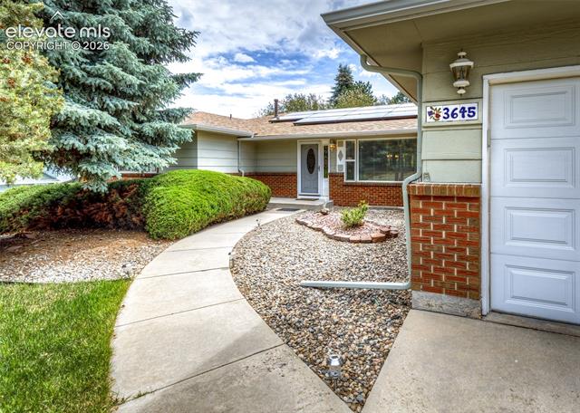 3645 E Wade  , colorado springs&nbsp; House Search MLS Picture