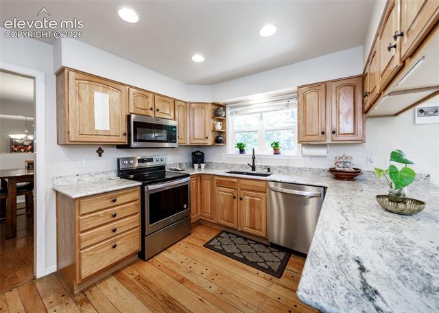 MLS Image for 3645 E Wade  ,Colorado Springs, Colorado