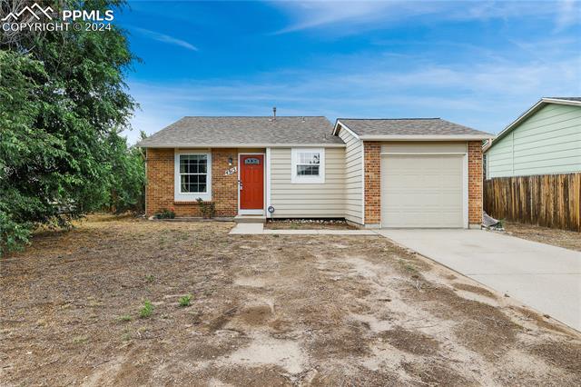 4915  Hunters  , colorado springs  House Search MLS Picture