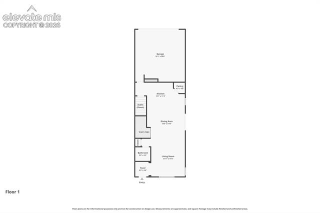 MLS Image for 7979  Tremble  ,Colorado Springs, Colorado