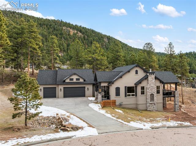 1340  Blue Haven  , woodland park&nbsp; House Search MLS Picture