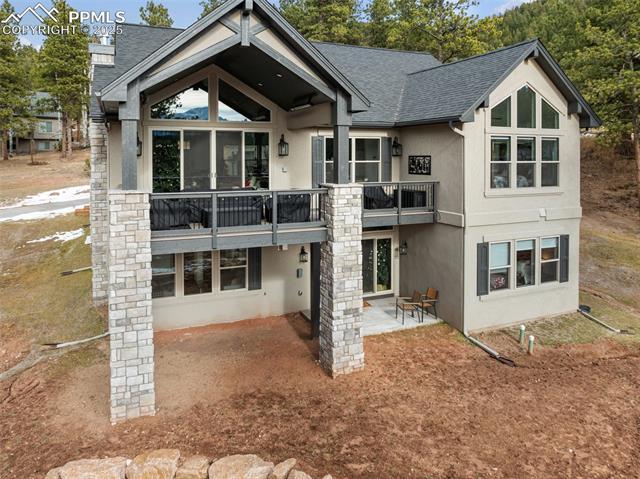 MLS Image for 1340  Blue Haven  ,Woodland Park, Colorado