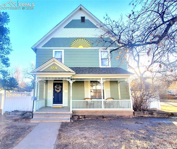 1731 W Pikes Peak  , colorado springs  House Search MLS Picture