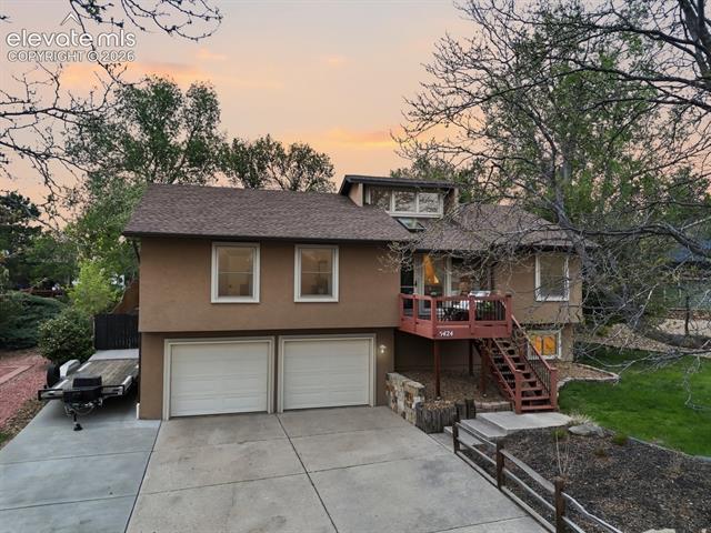 5424  Country Heights  , colorado springs&nbsp; House Search MLS Picture