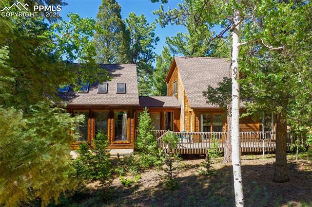 886  Cottonwood Lake  , divide  House Search MLS Picture
