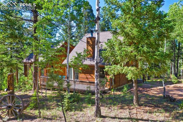 MLS Image for 886  Cottonwood Lake  ,Divide, Colorado