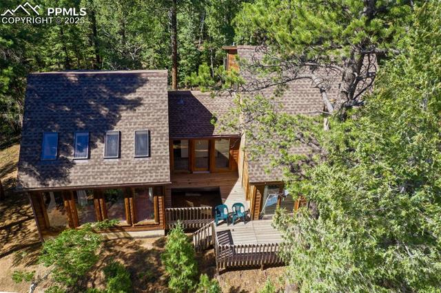 MLS Image for 886  Cottonwood Lake  ,Divide, Colorado