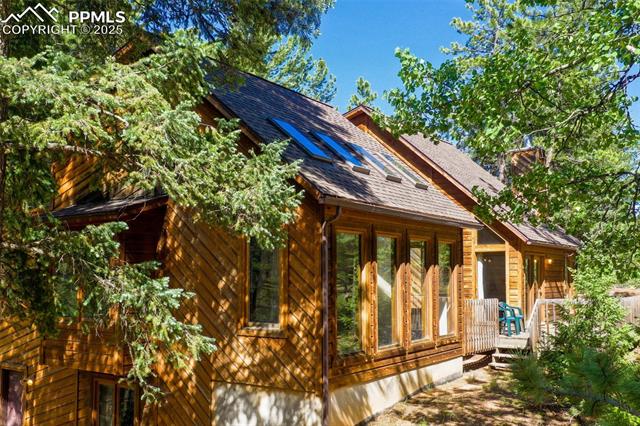 MLS Image for 886  Cottonwood Lake  ,Divide, Colorado