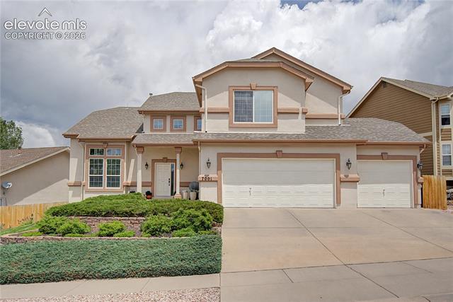 7001  Oasis Butte  , colorado springs&nbsp; House Search MLS Picture
