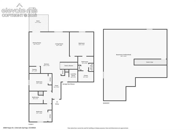MLS Image for 6068  Napa  ,Colorado Springs, Colorado