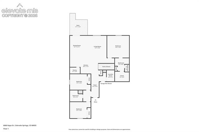 MLS Image for 6068  Napa  ,Colorado Springs, Colorado