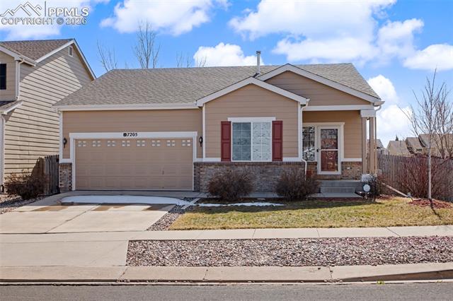 7205  Edgebrook  , colorado springs&nbsp; House Search MLS Picture