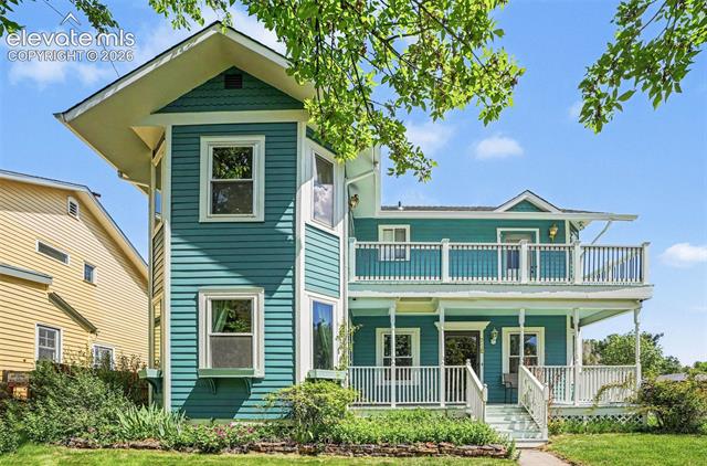 718 E San Miguel  , colorado springs&nbsp; House Search MLS Picture