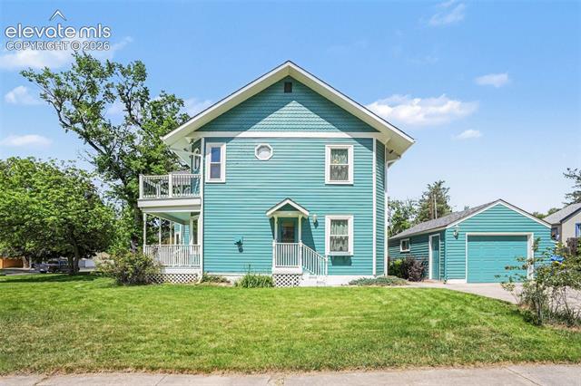 MLS Image for 718 E San Miguel  ,Colorado Springs, Colorado