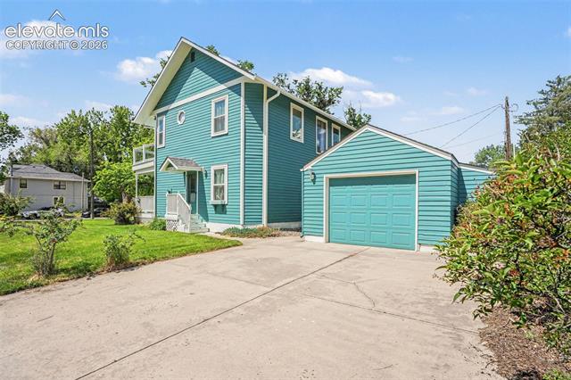 MLS Image for 718 E San Miguel  ,Colorado Springs, Colorado