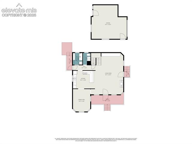 MLS Image for 718 E San Miguel  ,Colorado Springs, Colorado