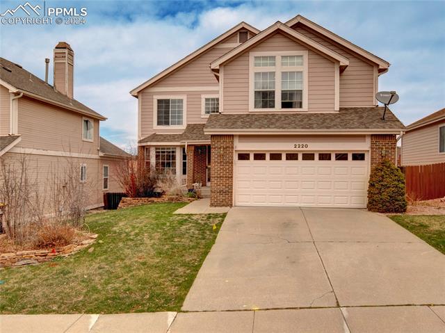 2220  Brent  , colorado springs  House Search MLS Picture