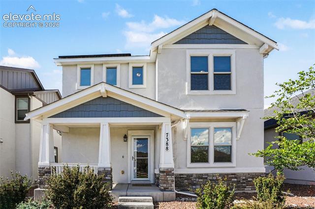 7388  Hawk Wind  , colorado springs&nbsp; House Search MLS Picture
