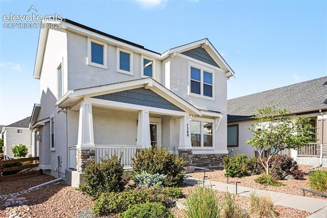 MLS Image for 7388  Hawk Wind  ,Colorado Springs, Colorado