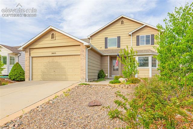 5663  Mesa Mountain  , colorado springs&nbsp; House Search MLS Picture