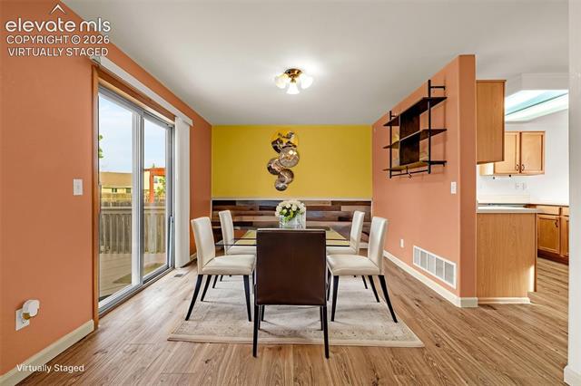MLS Image for 5663  Mesa Mountain  ,Colorado Springs, Colorado
