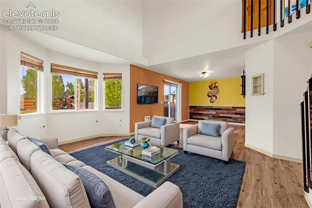 MLS Image for 5663  Mesa Mountain  ,Colorado Springs, Colorado