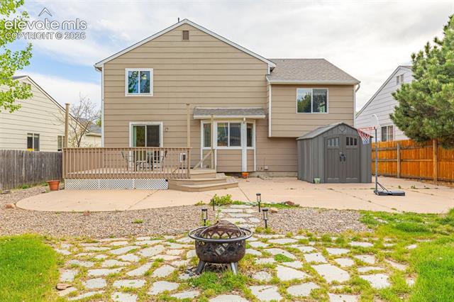 MLS Image for 5663  Mesa Mountain  ,Colorado Springs, Colorado