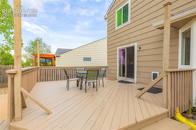 MLS Image for 5663  Mesa Mountain  ,Colorado Springs, Colorado